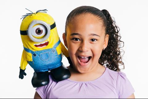 Minion fans will be wanting to get their hands on the Tumbling Stuart toy inspired by the blockbuster film